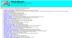 Desktop Screenshot of medi-mouse.com