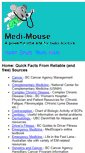 Mobile Screenshot of medi-mouse.com