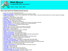 Tablet Screenshot of medi-mouse.com